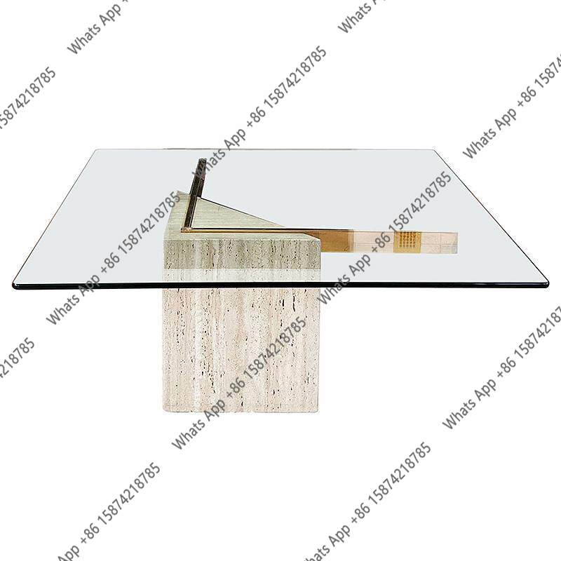 Coffee Tea Unit - Wabi Sand Wind Premium Natürlicher Travertin