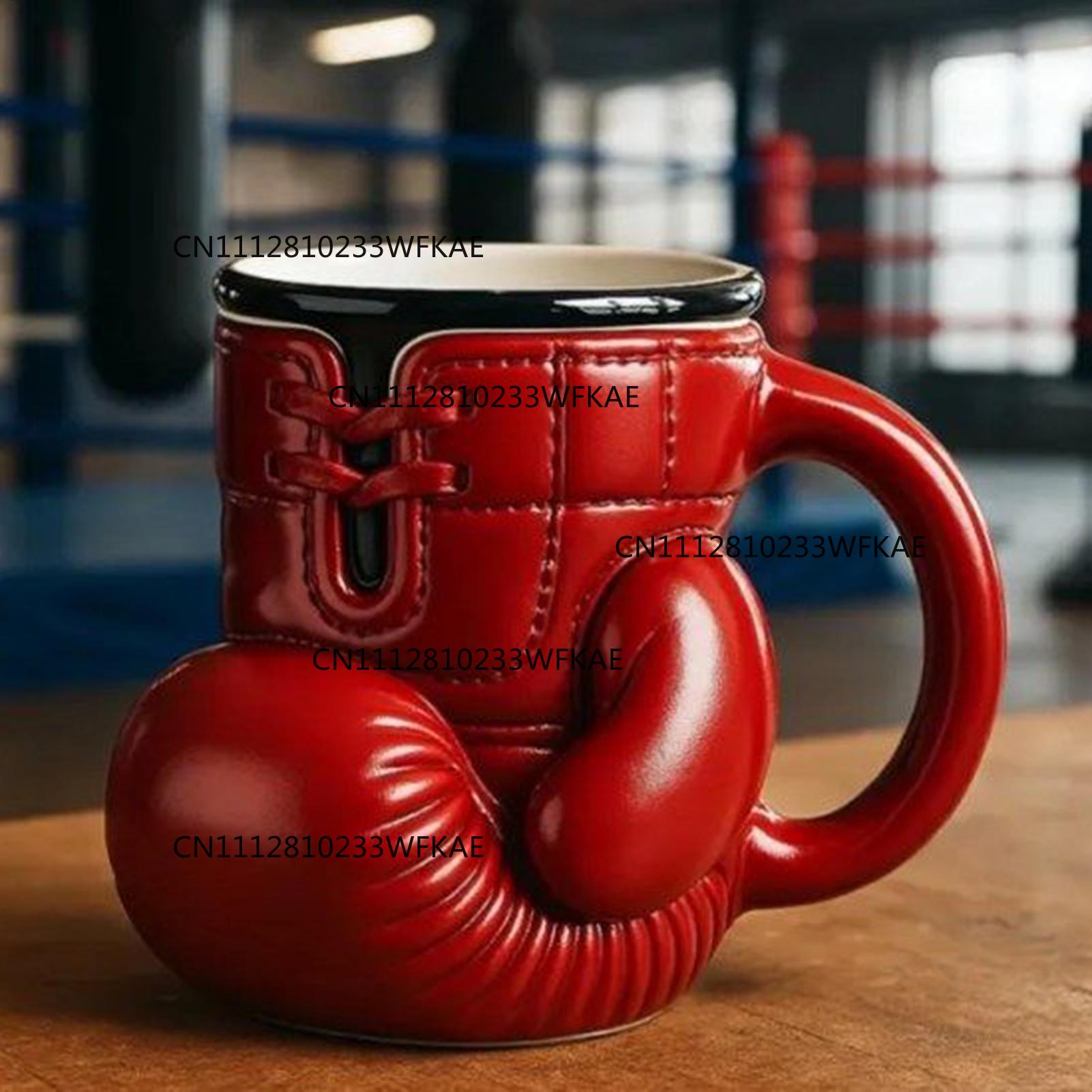Coffee Tea Drink - Kleiner Boxhandschuh-Becher, Neuartige Trinkbecher, Wassertrinkbehälter für
