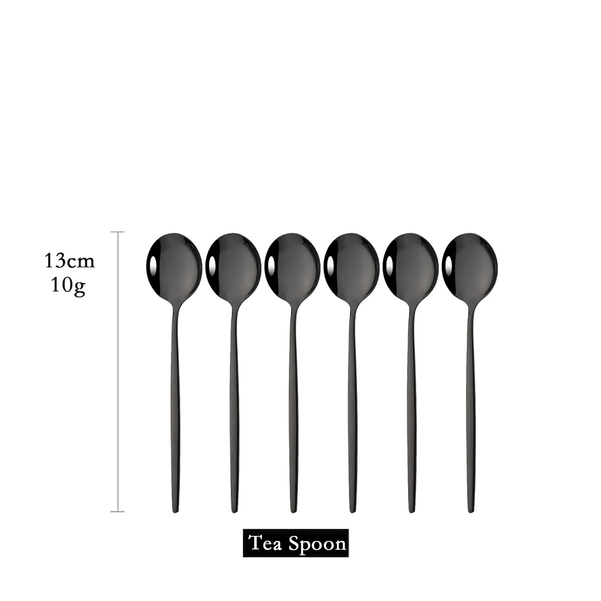 Coffee Tea Sugar Canister Set - 6Pcs Tee Kaffee Rühren Mini Löffel