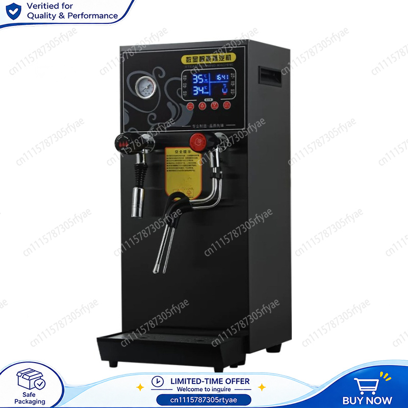 Coffee Tea Water Heater - 12L Elektrischer Dampf-Wasserkocher, kommerzieller Milchaufschäumer, Edelstahl-Wassererhitzer