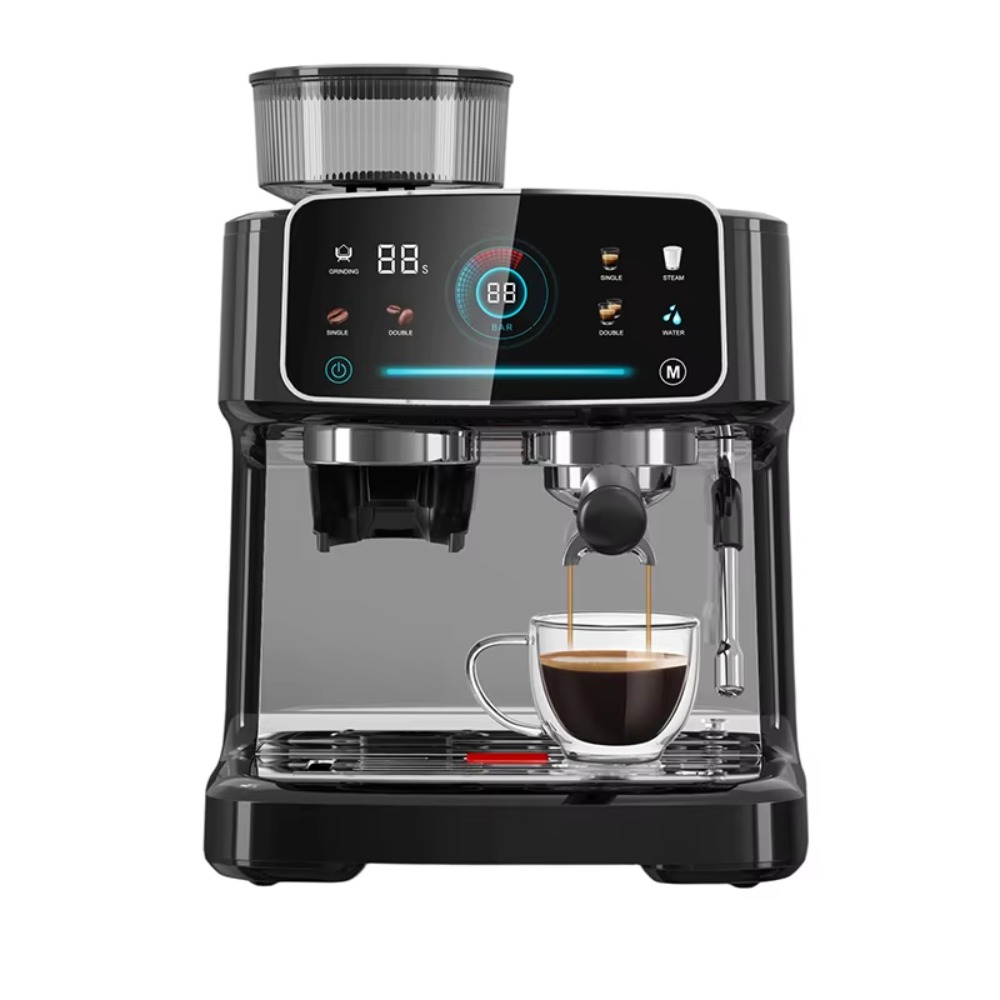 Coffee&Tea House Opinie - Verbesserte Version Hocheffiziente Extraktion Hochleistungs-Espressomaschine Kommerzielle