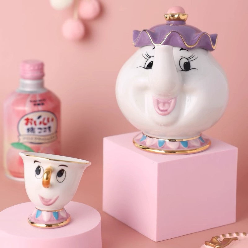 Coffee Tea Jar Set - Disney Teekanne Nette Cartoon Die Schöne