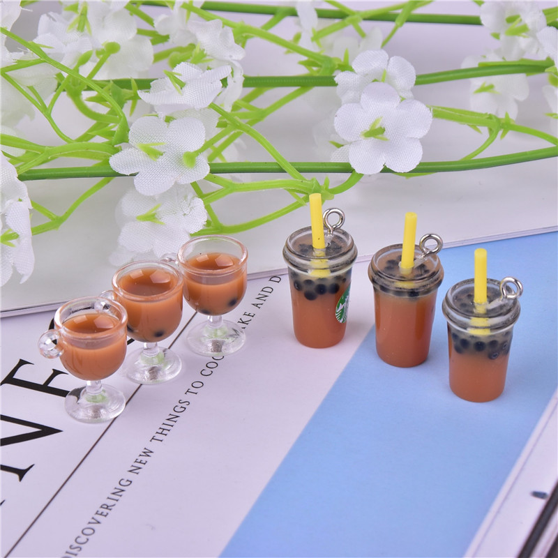 Coffee Tea Boba - 10 teile/paket 3D Blase Kaffee Boba