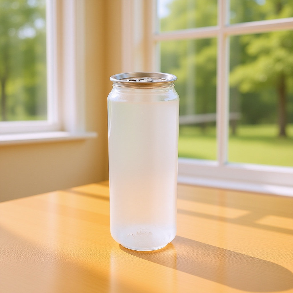 Coffee Tea Drink - 5 Stück Transparente Getränkedosen, Leicht zu