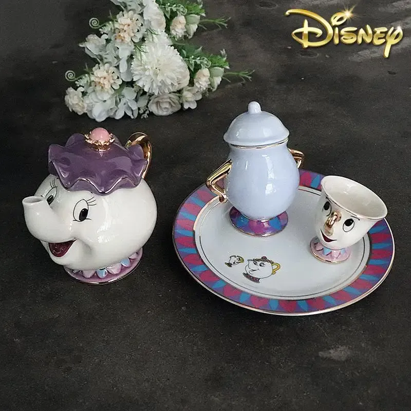 Coffee Tea Jar Set - Heißer Verkauf: Cartoon-Teekanne „Die Schöne und