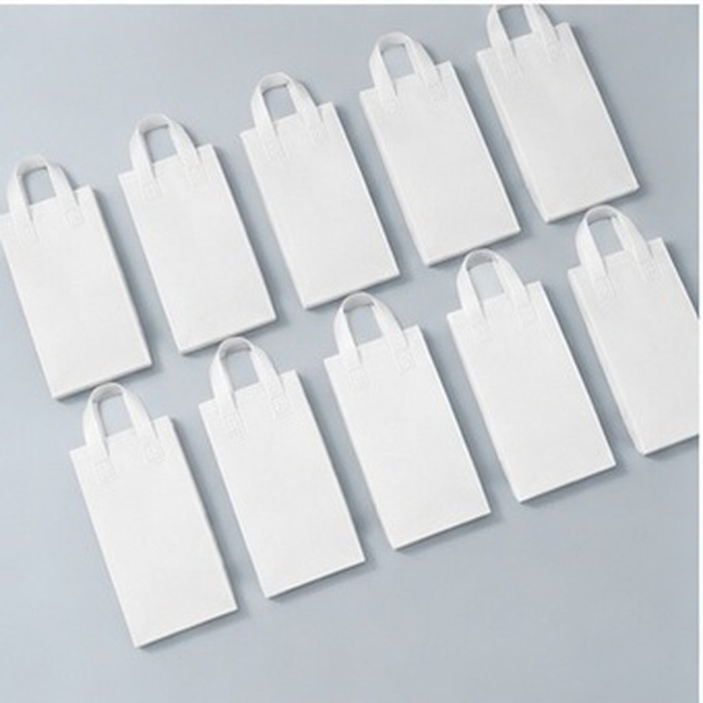 Coffee Tea Drink - 50 Stück isolierte Getränkeverpackungstasche, einzelner Becherhalter,