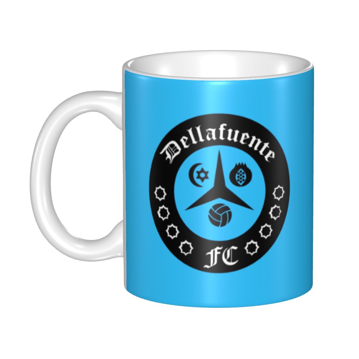 Coffee Tea Logo - Personalisierte Dellafuente FC Logo Gotico Tasse