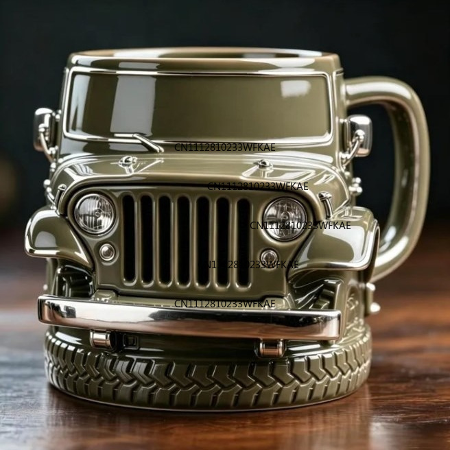 Coffee Tea Drink - Neuer Weinbecher, Bierbecher, einfacher Gürtelgriff, Teetasse
