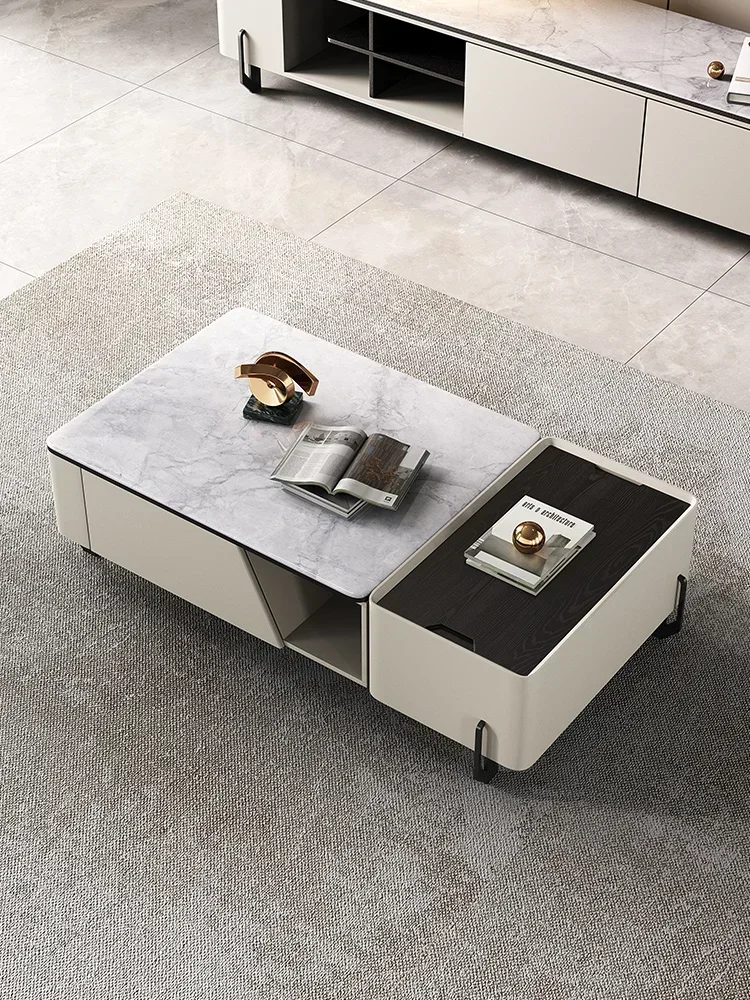Coffee Tea Unit - Langlebiger, einfacher Wohnzimmer-Teetisch mit heller, luxuriöser,
