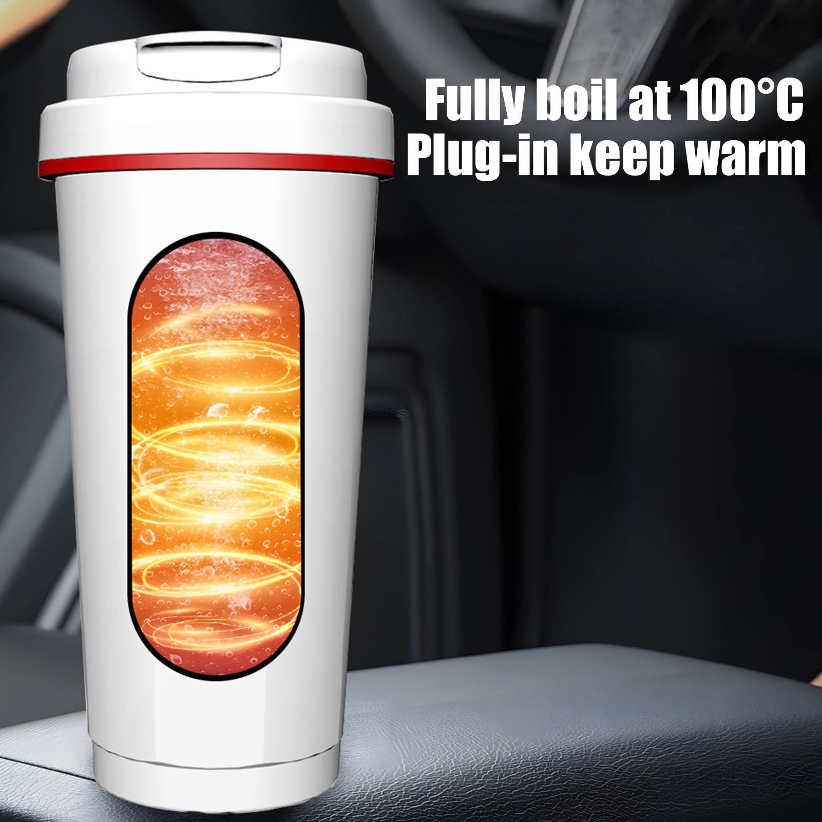 Coffee Tea Water Heater - Auto Warmwasserbereiter Edelstahl Heißer Kaffee Becher