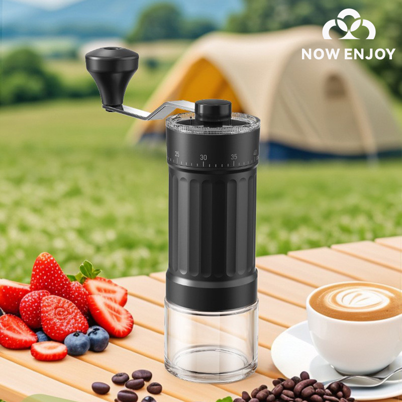 GENIESSEN SIE ES JETZT: Manuel – Burr Hand Grinder Bewertung und Preis