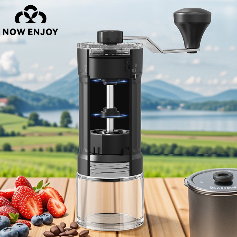 GENIESSEN SIE ES JETZT: Manuel – Burr Hand Grinder Bewertung und Preis