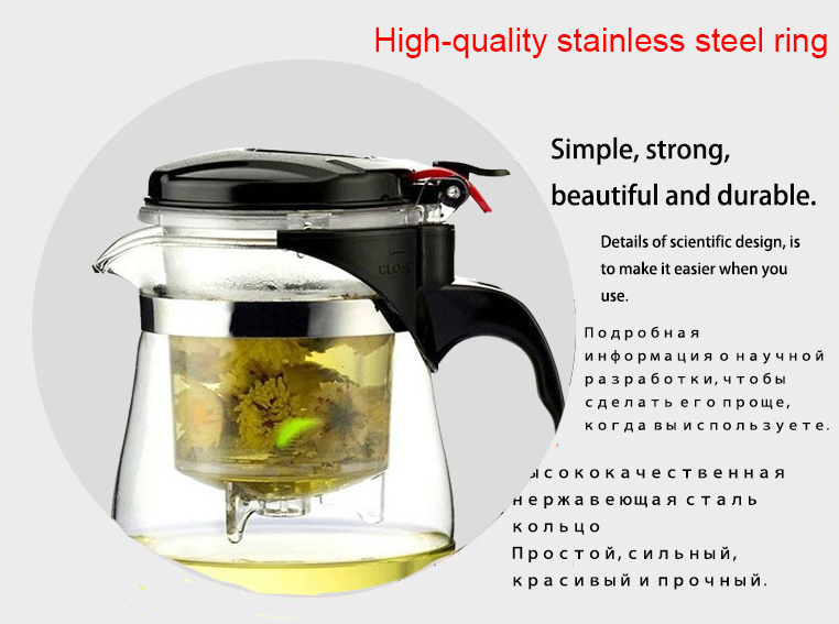 Hochwertige hitzebeständige Gl – Coffee Tea Jar Set Bewertung und Preis