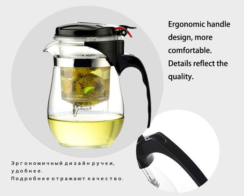 Hochwertige hitzebeständige Gl – Coffee Tea Jar Set Bewertung und Preis