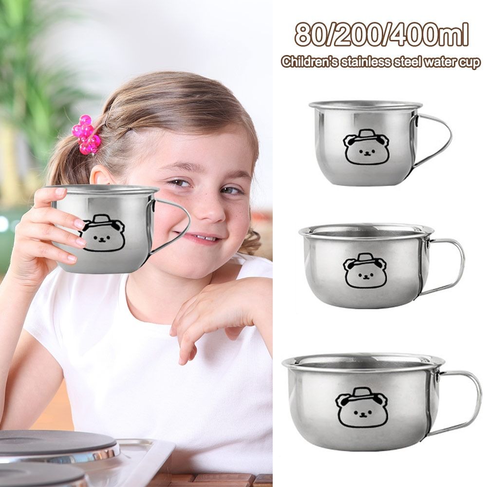 80/200/400ML Kinder-Wasserbech – Coffee Tea Drink Bewertung und Preis