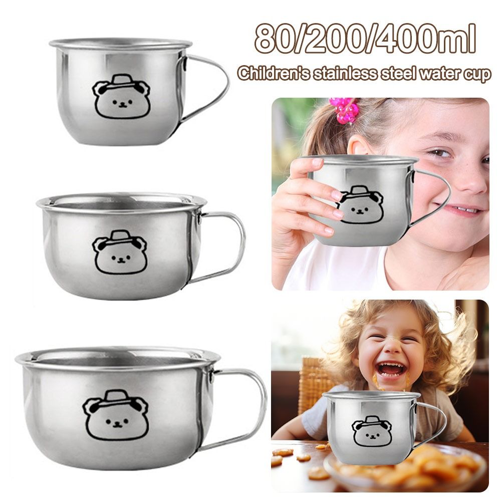 80/200/400ML Kinder-Wasserbech – Coffee Tea Drink Bewertung und Preis