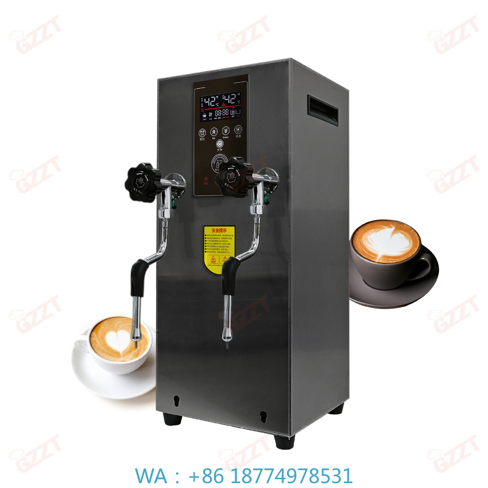 1. Zweikopf-Milchaufschäumer f – Coffee Tea Boba Bewertung und Preis