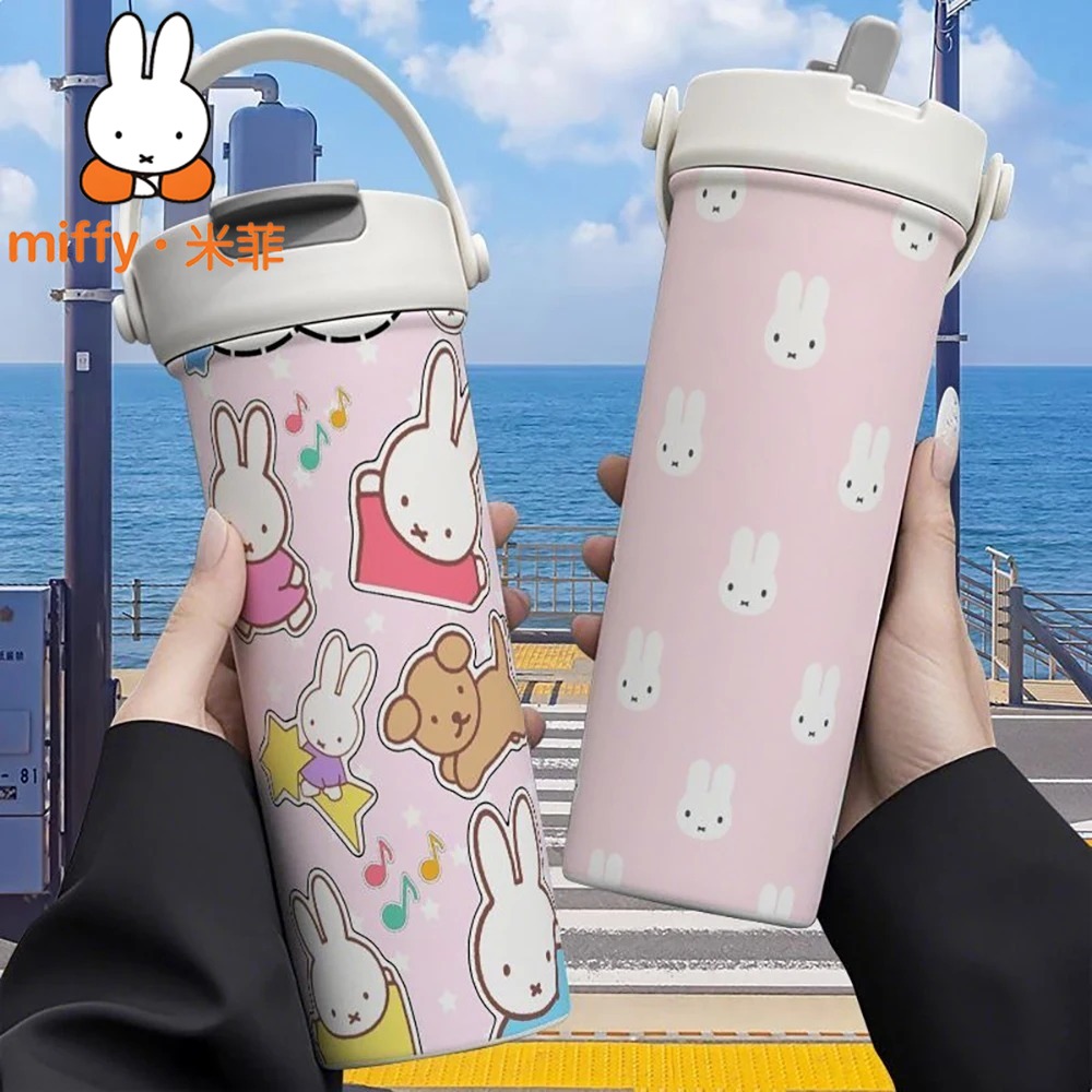 Miffy Rabbit Handheld-Thermosk – Coffee Tea Japan Bewertung und Preis