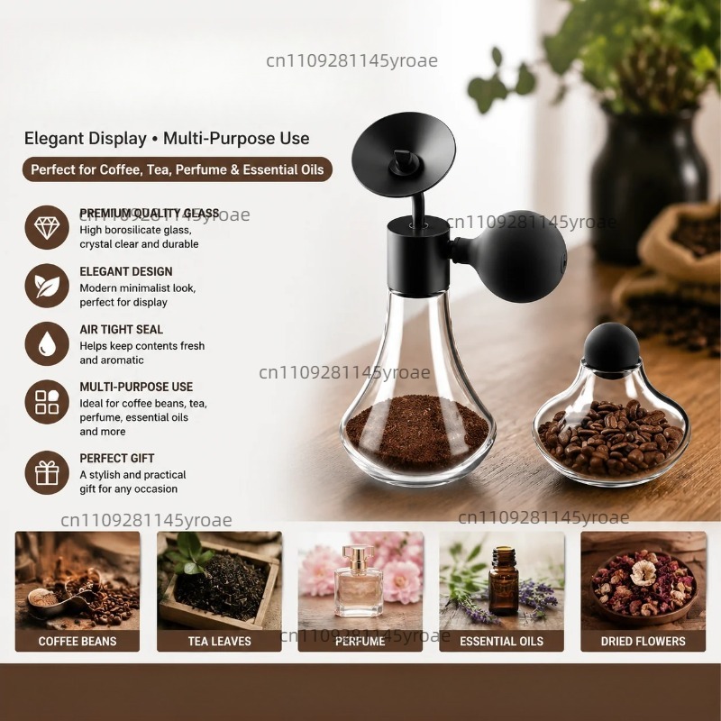Glasflasche für Aromastoffe, K – Coffee Tea & Hot Chocolate Bewertung und Preis