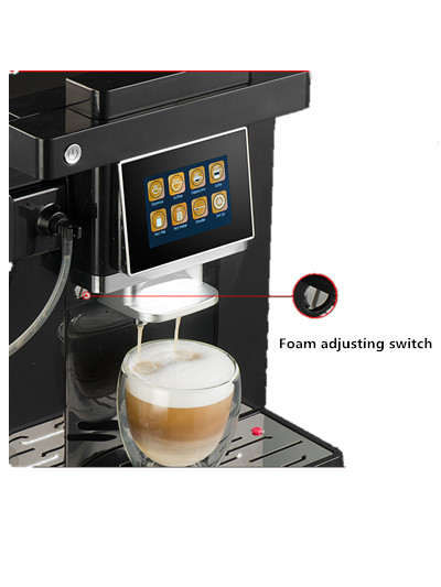 Bean-to-Cup 4-Sprachen-Touchsc – Coffee&Tea House Opinie Bewertung und Preis