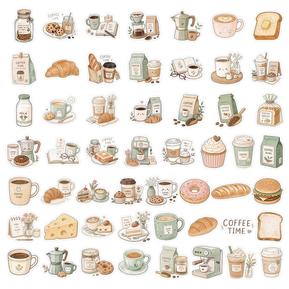50-100 Stück Kaffeezeit-Aufkle – Coffee Tea Journal Bewertung und Preis