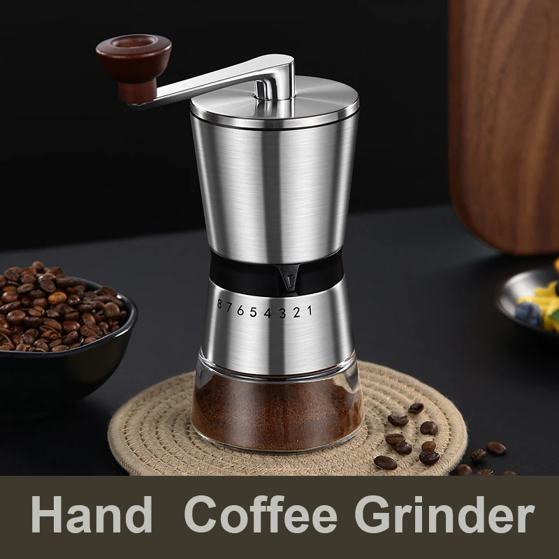 8-fach Einstellbare Manuelle K – Burr Hand Grinder Bewertung und Preis