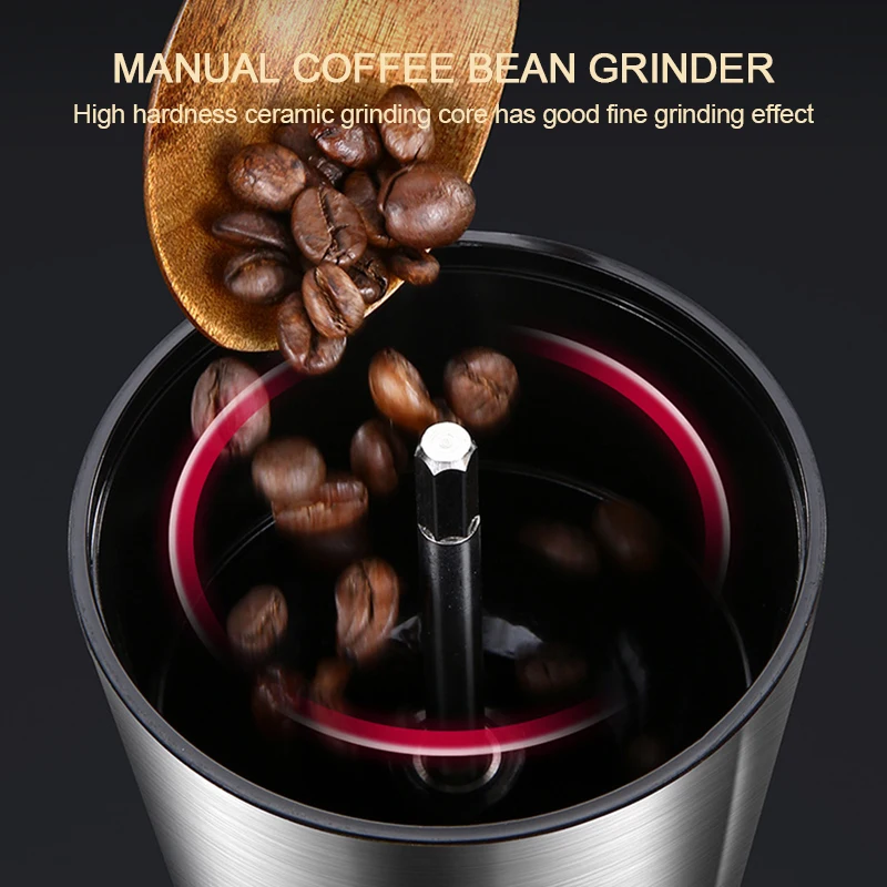 8-fach Einstellbare Manuelle K – Burr Hand Grinder Bewertung und Preis