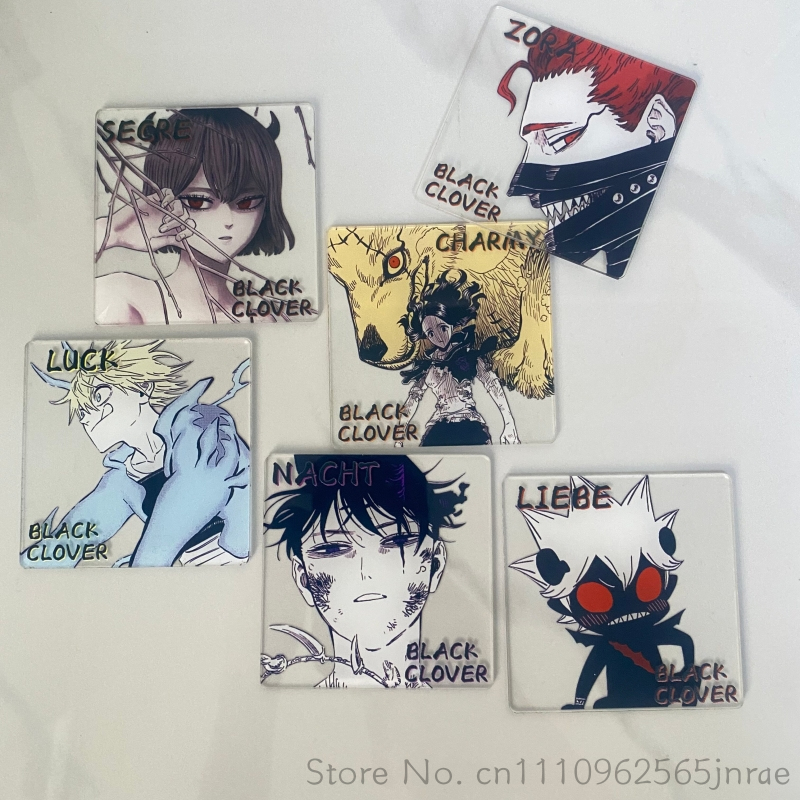 Black Clover Anime Kreative Ac – Coffee Tea Japan Bewertung und Preis