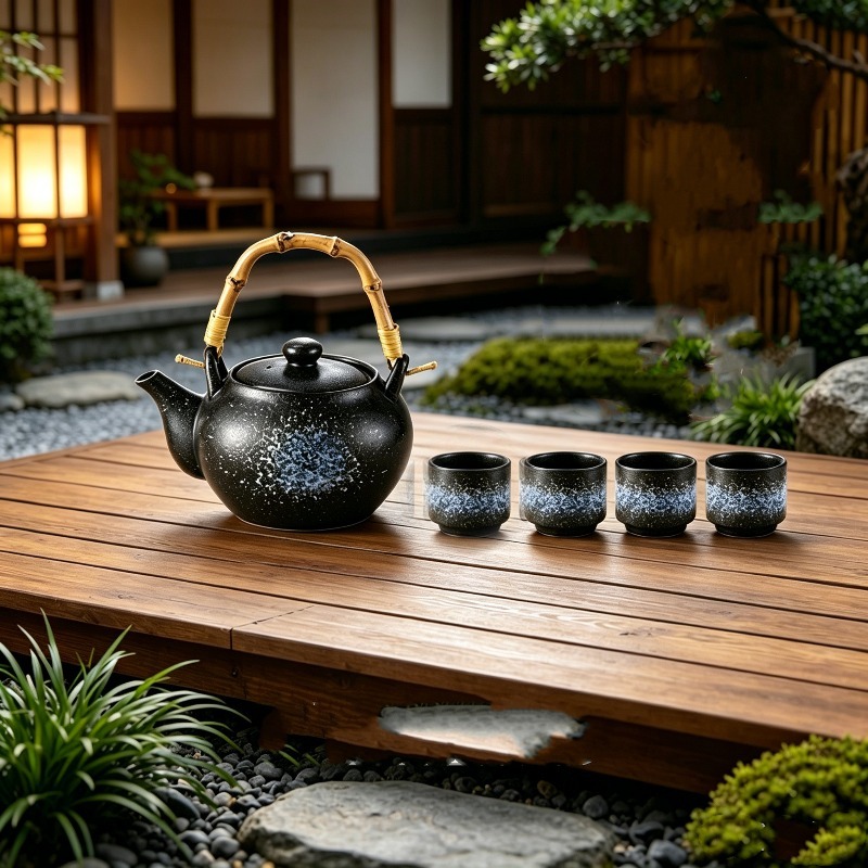 Japanisches Retro-Teegeschirr  – Coffee Tea Japan Bewertung und Preis