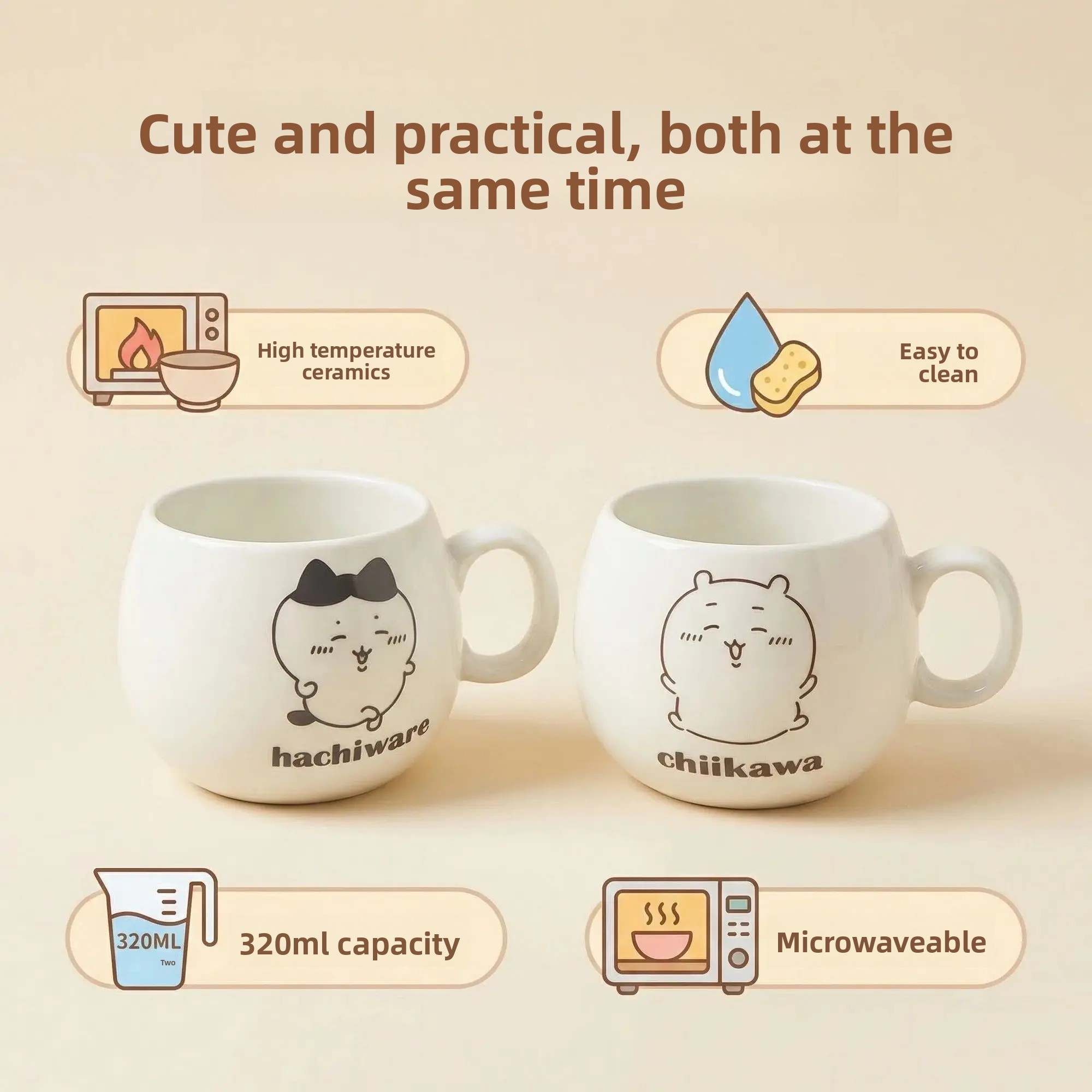 Chiikawa Keramik Tee- und Kaff – Coffee Tea Japan Bewertung und Preis