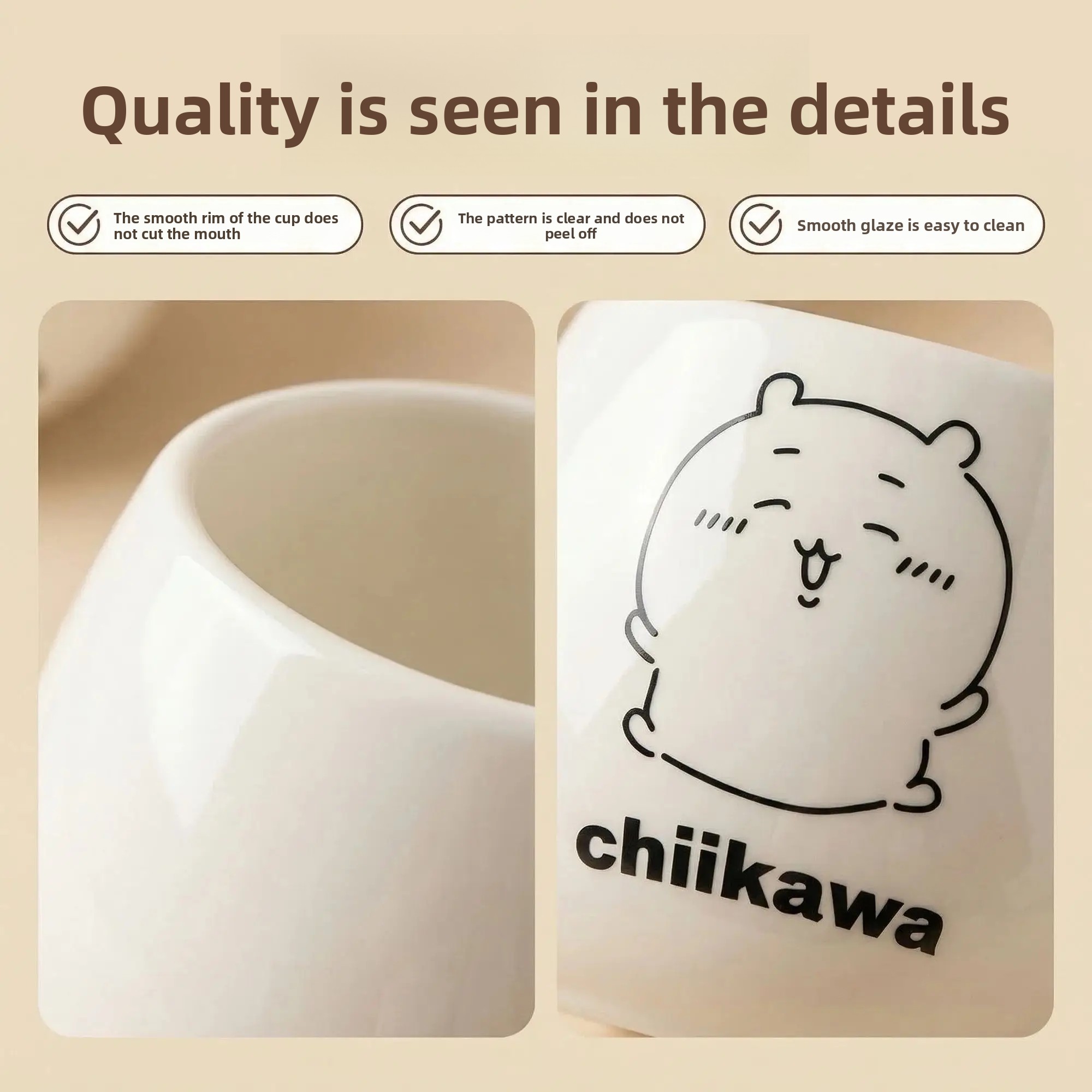 Chiikawa Keramik Tee- und Kaff – Coffee Tea Japan Bewertung und Preis