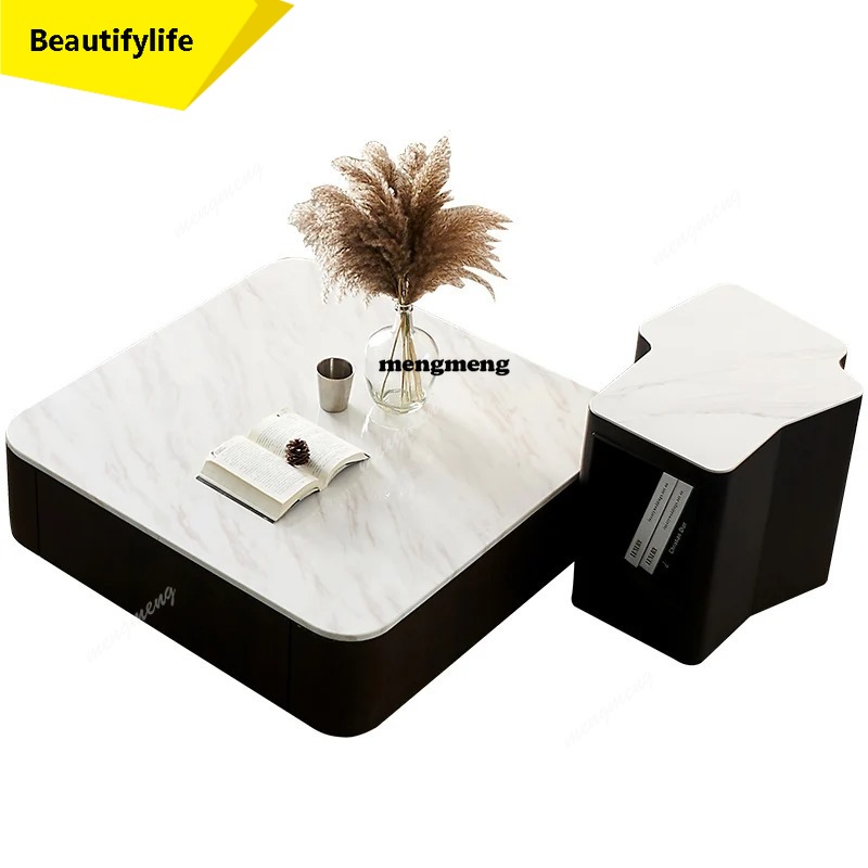 Moderner quadratischer Marmor- – Coffee Tea Unit Bewertung und Preis