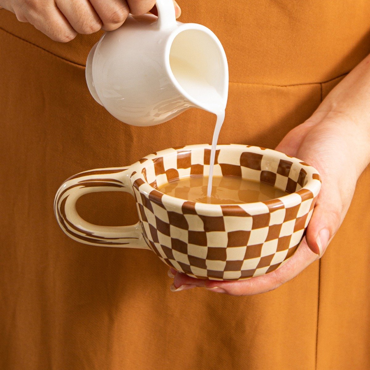 1 Stück Keramik-Kaffeetasse mi – Coffee & Tea Garden Lincoln Menu Bewertung und Preis