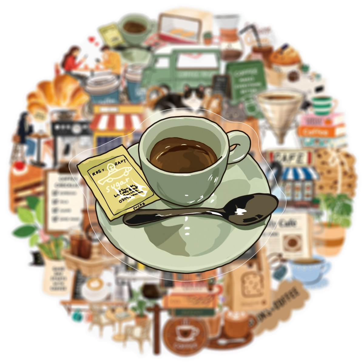 50er-Pack Heilende Kaffeehaus- – Coffee Tea Journal Bewertung und Preis