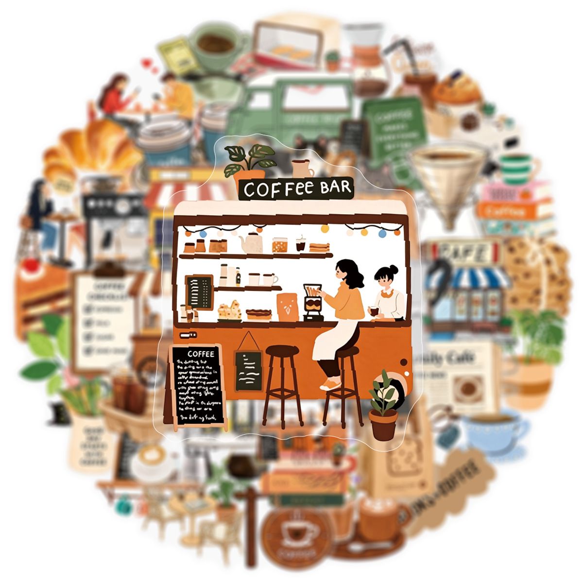 50er-Pack Heilende Kaffeehaus- – Coffee Tea Journal Bewertung und Preis