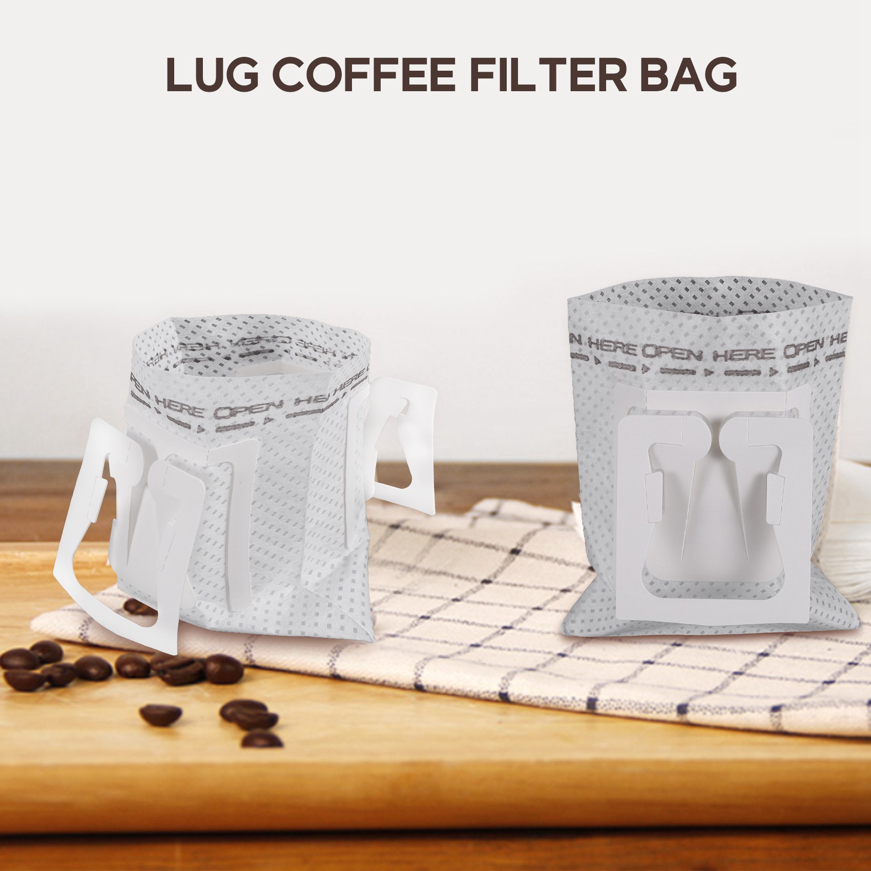 50 Stück / Packung Tropfkaffee – Coffee&Tea House Opinie Bewertung und Preis
