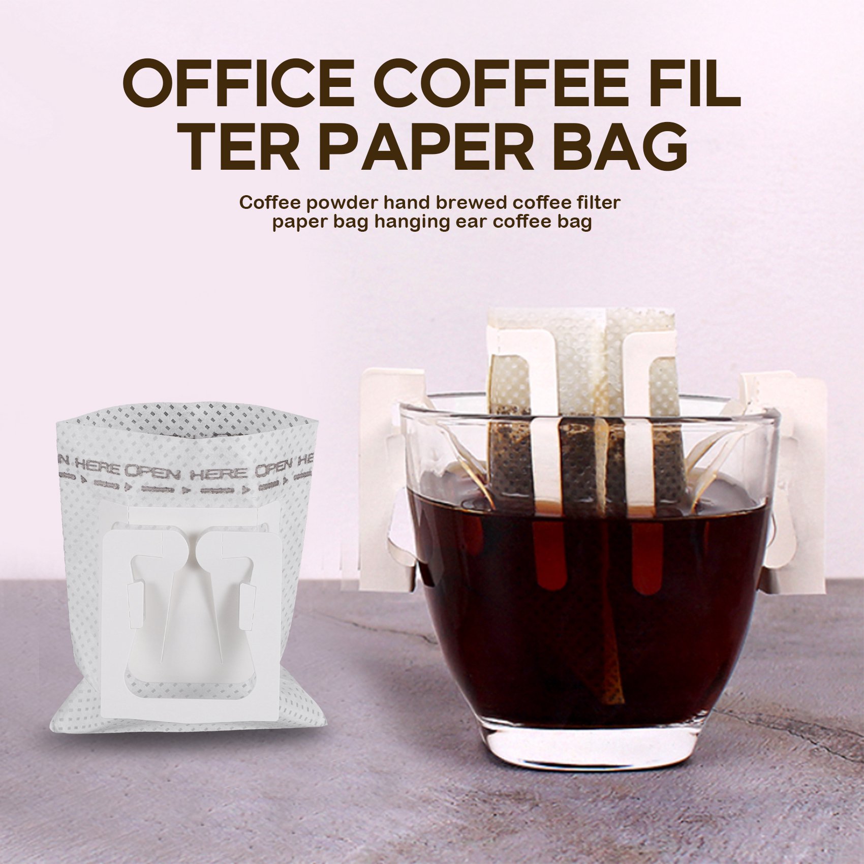 50 Stück / Packung Tropfkaffee – Coffee&Tea House Opinie Bewertung und Preis