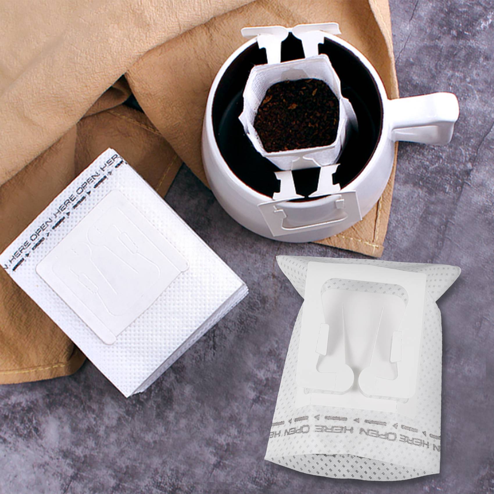 50 Stück / Packung Tropfkaffee – Coffee&Tea House Opinie Bewertung und Preis