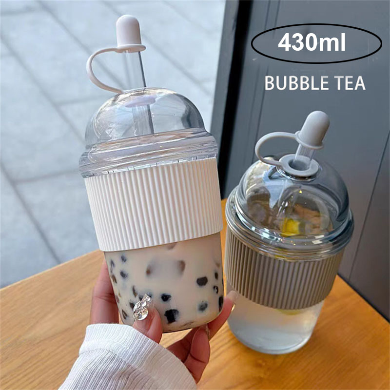 430ML Stroh Tasse Mit Deckel B – Coffee Tea Boba Bewertung und Preis