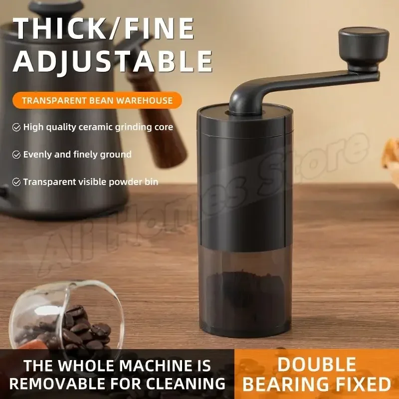 Verstellbare Kaffeemühle mit K – Burr Hand Grinder Bewertung und Preis
