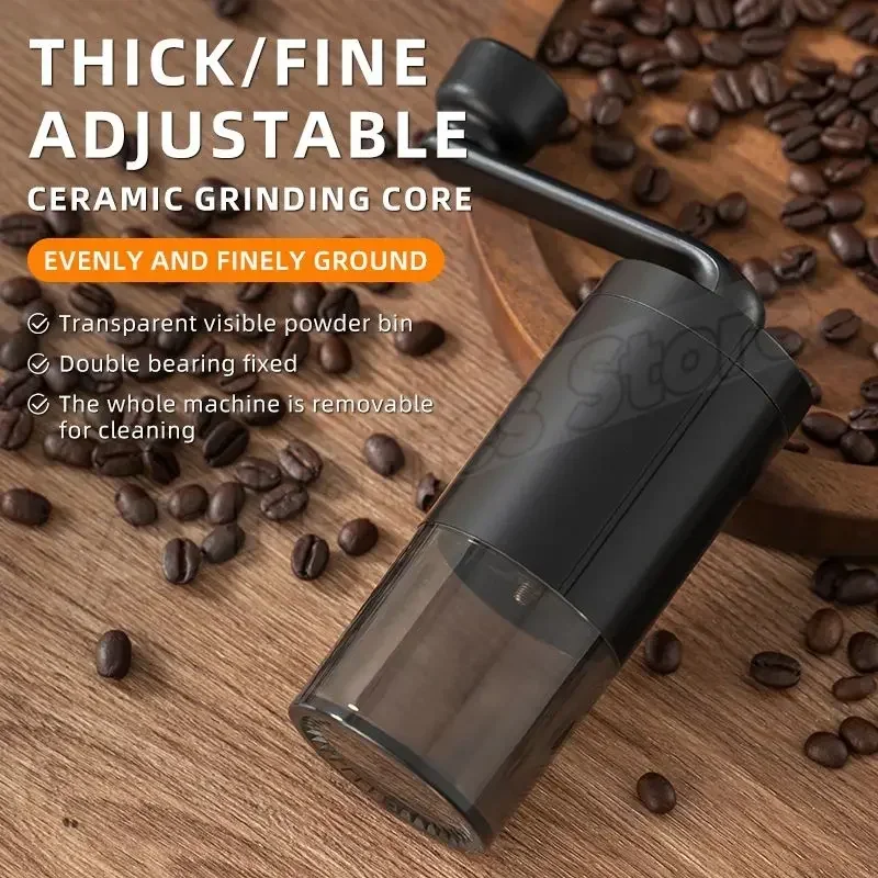 Verstellbare Kaffeemühle mit K – Burr Hand Grinder Bewertung und Preis