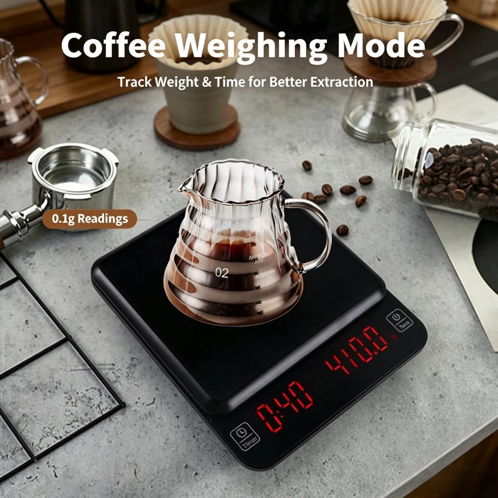 3kg/0,1g Hochpräzise Digitale  – Coffee&Tea House Opinie Bewertung und Preis
