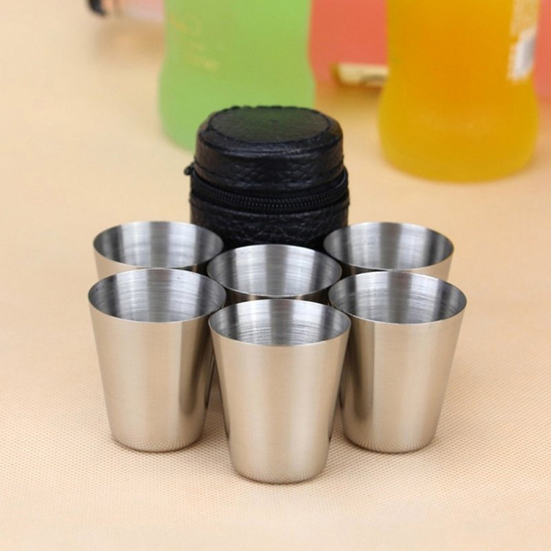 4/6Pcs Edelstahl Tassen Mini S – Coffee Tea Sugar Canister Set Bewertung und Preis