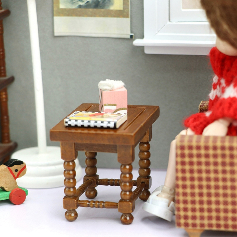 1:12 Puppenhaus Miniatur runde – Coffee Tea & Hot Chocolate Bewertung und Preis