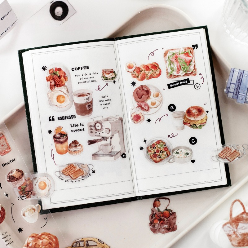 Vintage Kaffee-Brot Nachmittag – Coffee Tea Journal Bewertung und Preis