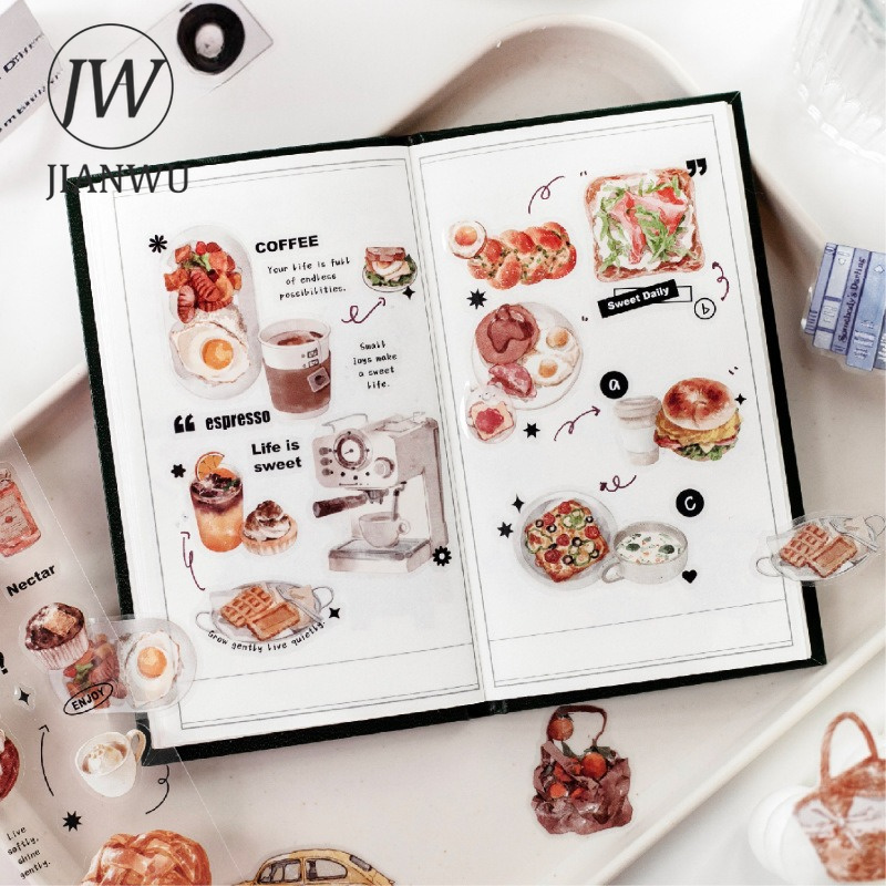 JIANWU Vintage Kaffee-Brot Nac – Coffee Tea Journal Bewertung und Preis
