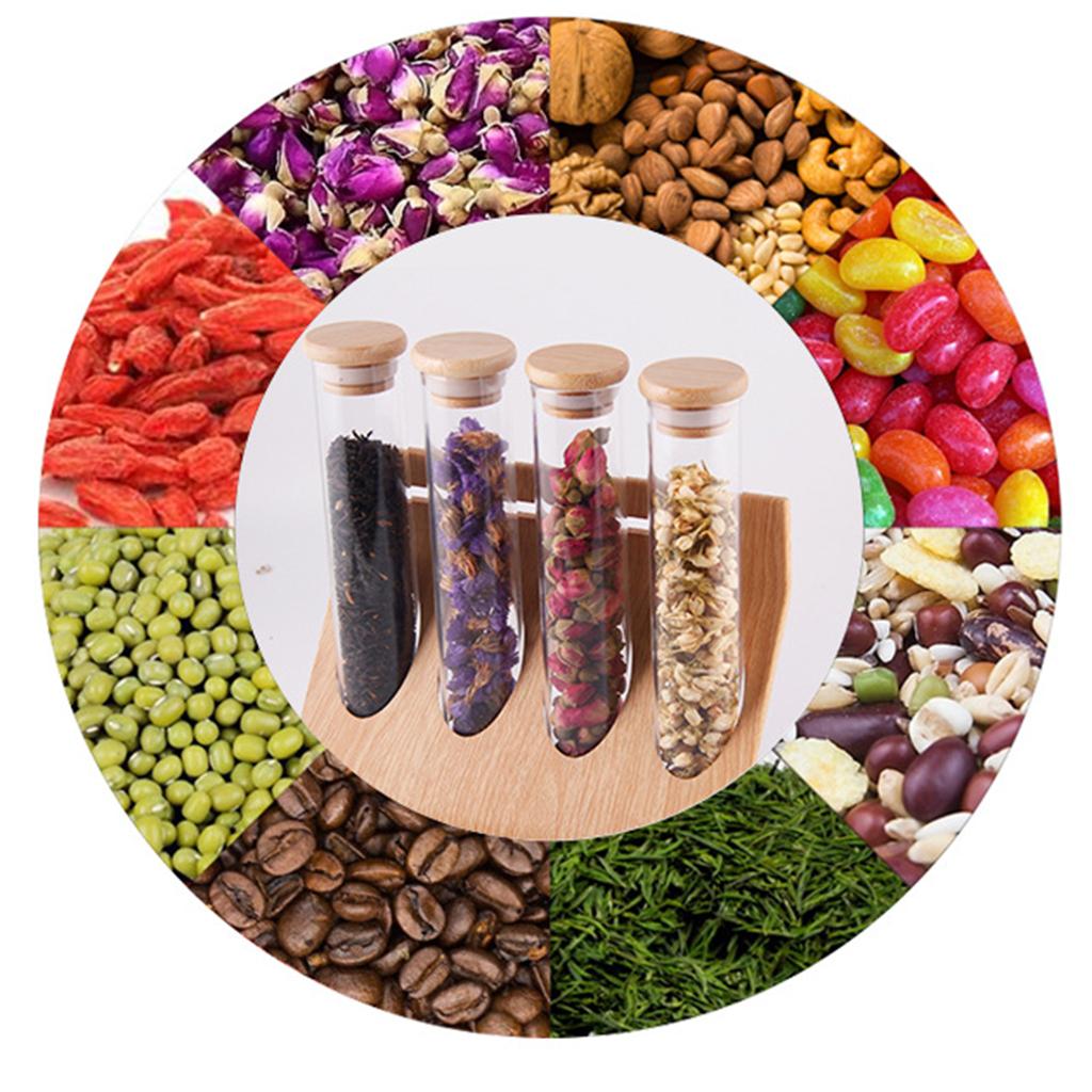 Glasröhrchen-Aufbewahrungsrega – Coffee Tea & Hot Chocolate Bewertung und Preis