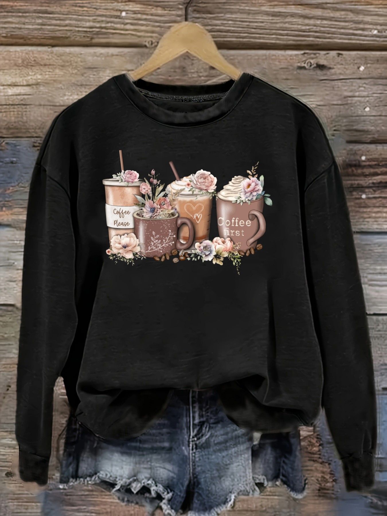 Damen-Freizeit-T-Shirt mit lan – Coffee & Tea Garden Lincoln Menu Bewertung und Preis