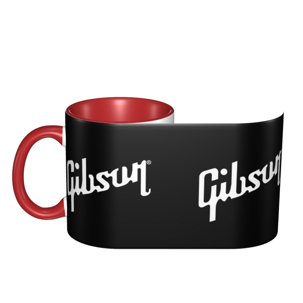 Gitarren-Gibson-Logo-Tasse Lus – Coffee Tea Logo Bewertung und Preis