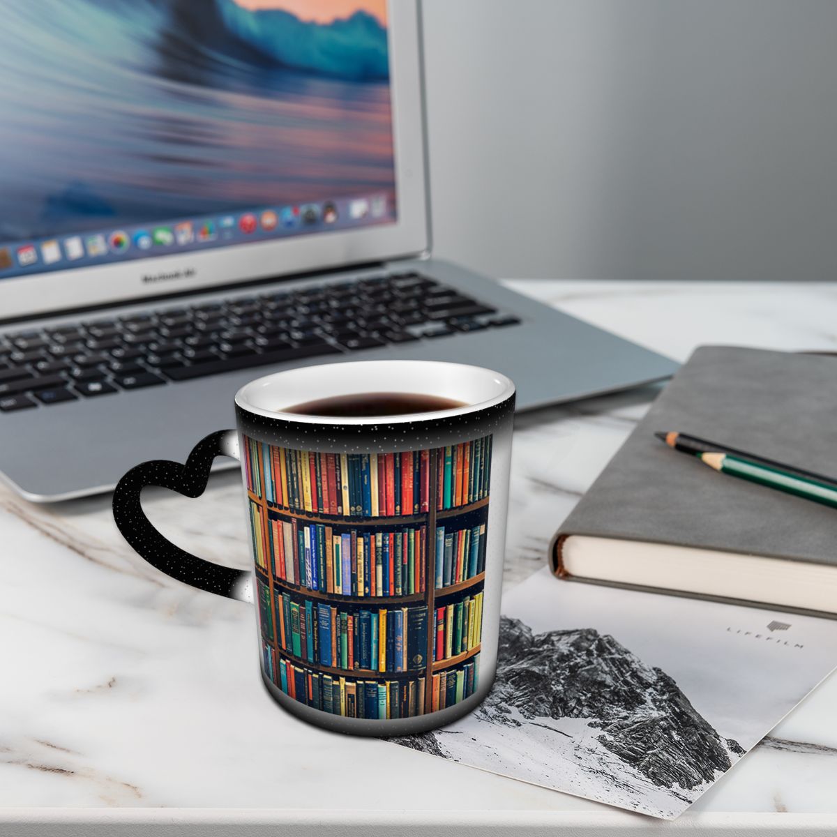 Bildungs- und Bibliotheks-Buch – Coffee Tea Library Bewertung und Preis